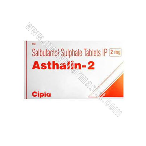 Buy Asthalin 2mg