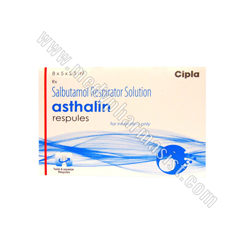Buy Asthalin Respules