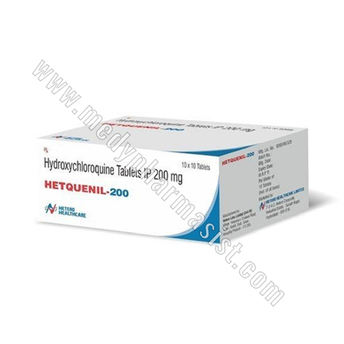 Buy Hydroxychloroquine 200 Mg – Hetquenil 200 Mg