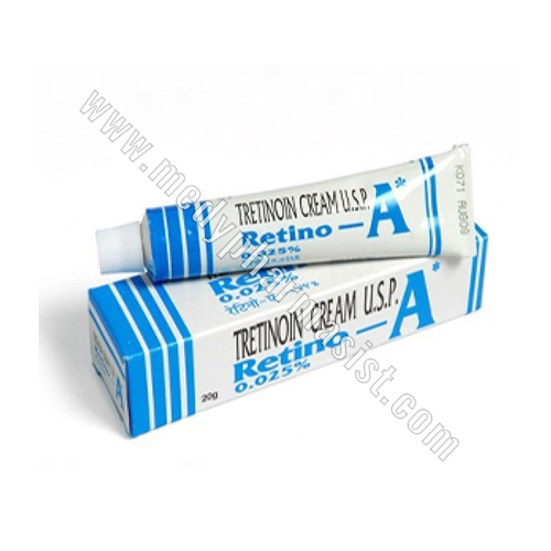 Buy Retino A Cream 0.025%