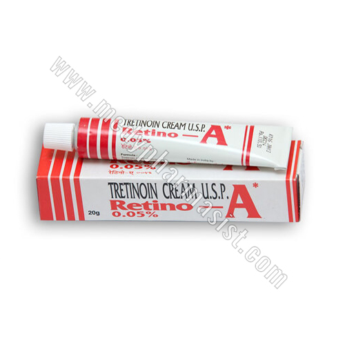 Buy Retino A Cream 0.05%