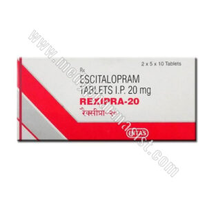 Buy Rexipra 20 Mg
