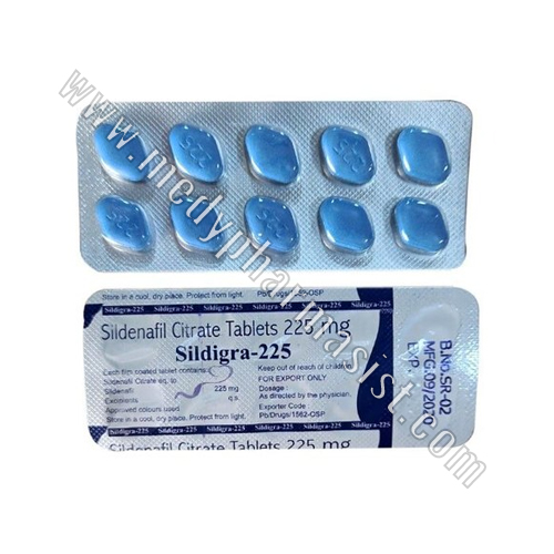 Buy Sildigra 225 Mg