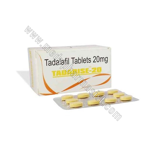Buy Tadarise 20 Mg