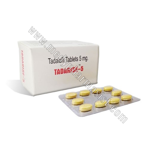 Buy Tadarise 5 Mg