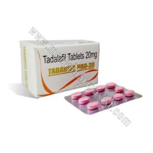 Buy Tadarise Pro 20 Mg
