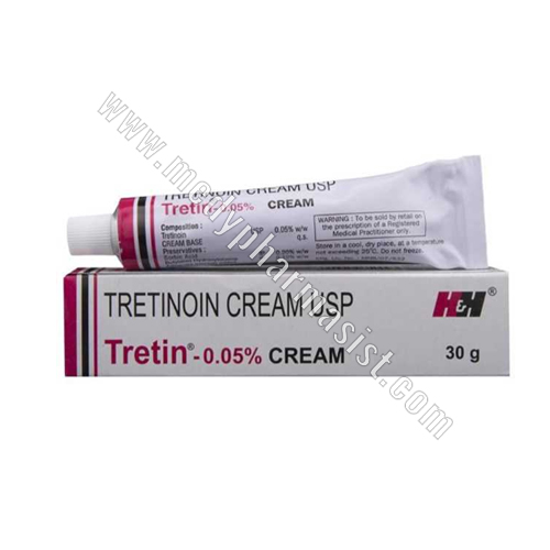 Buy Tretin 0.05% Cream