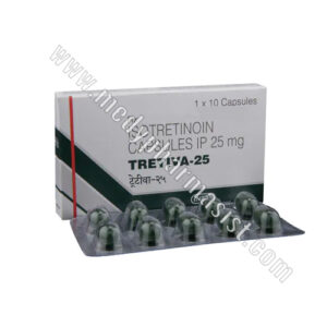 Buy Tretiva 25 Mg Soft Capsule