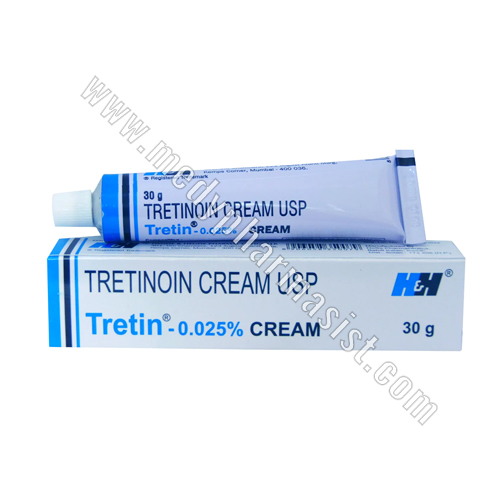 Buy Tretoin 0.025% Cream