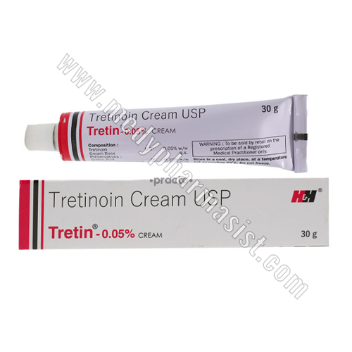 Buy Tretoin 0.05% Cream