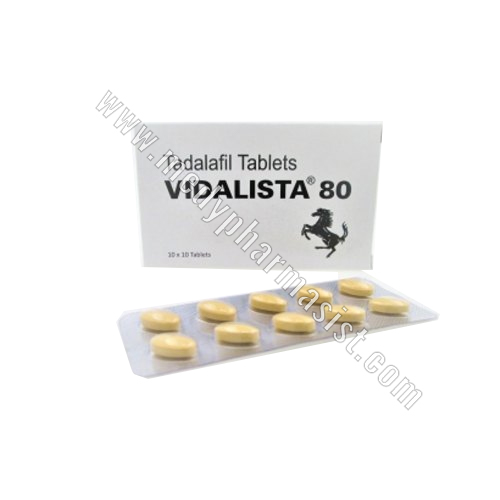 Buy Vidalista 80 Mg